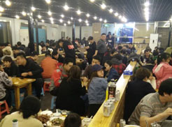 伊川烧烤加盟,学烧烤技术,开烧烤店多少钱